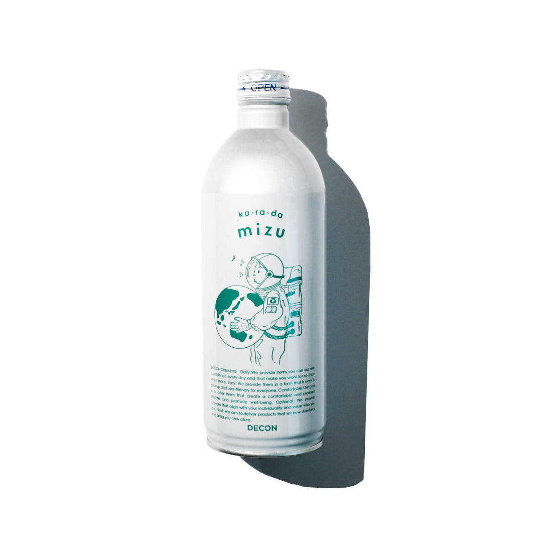 ka-ra-da mizu(みず)490ml 1箱24本入り