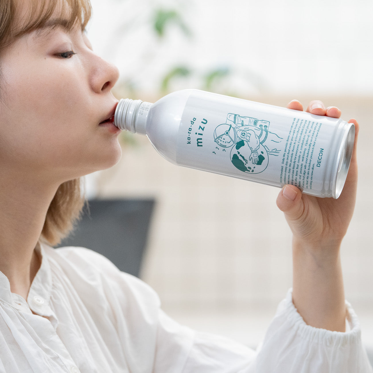 ka-ra-da mizu(みず)490ml 1箱24本入り