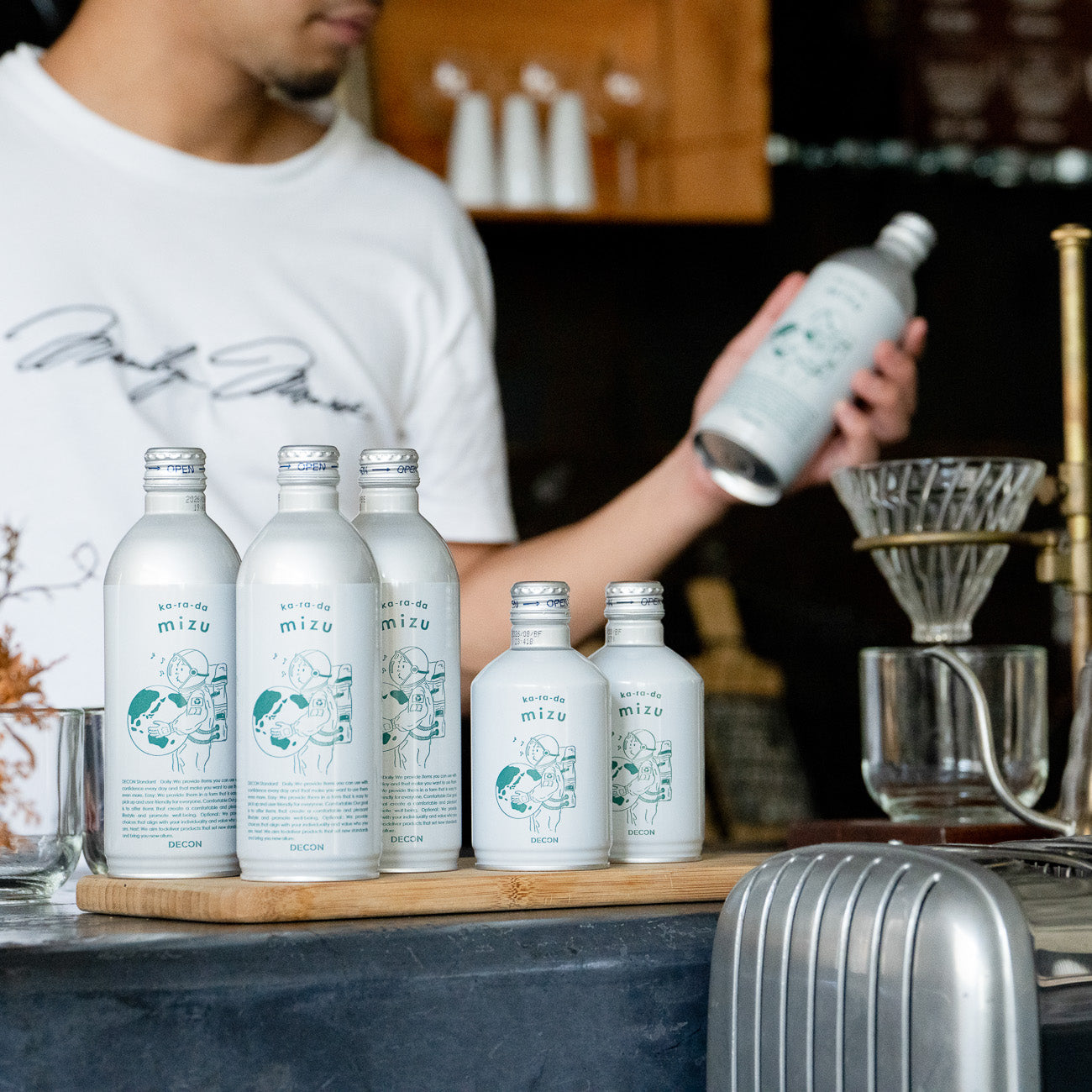 ka-ra-da mizu(みず) 290ml 1箱24本入り